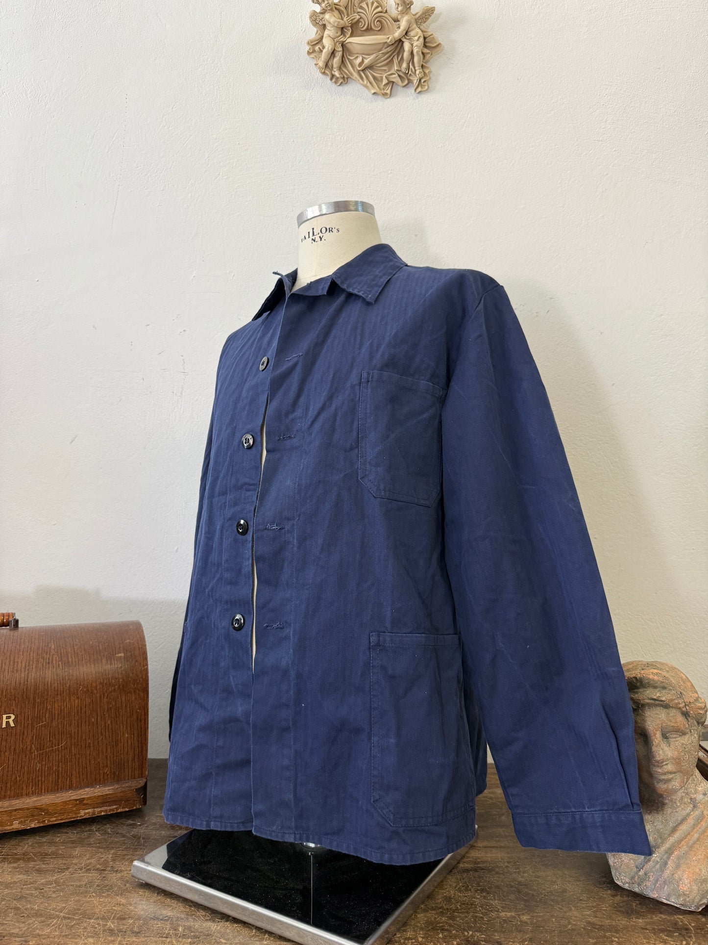 Vintage 00’s German Army Work Jacket HBT “L”