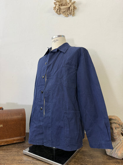 Vintage 00’s German Army Work Jacket HBT “L”