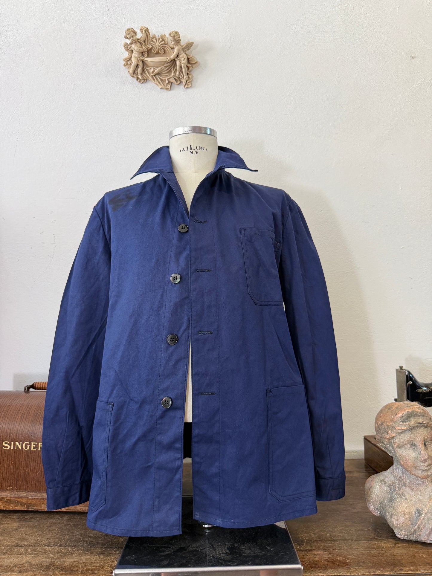 Vintage 00’s German Army Work Jacket “L”