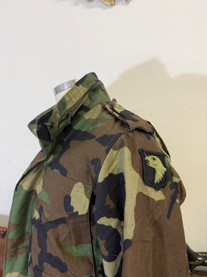 Vintage Woodland Field Jacket M65 Us Army “XS/S”
