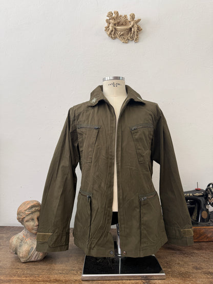 Vintage 80’s Italian Army Jacket “L/XL”