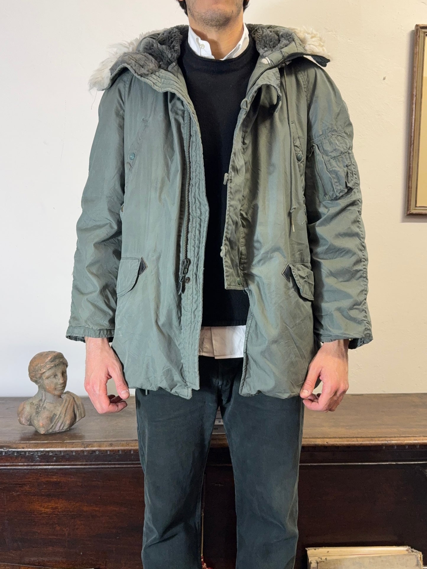 Vintage N-3B Jacket “L”