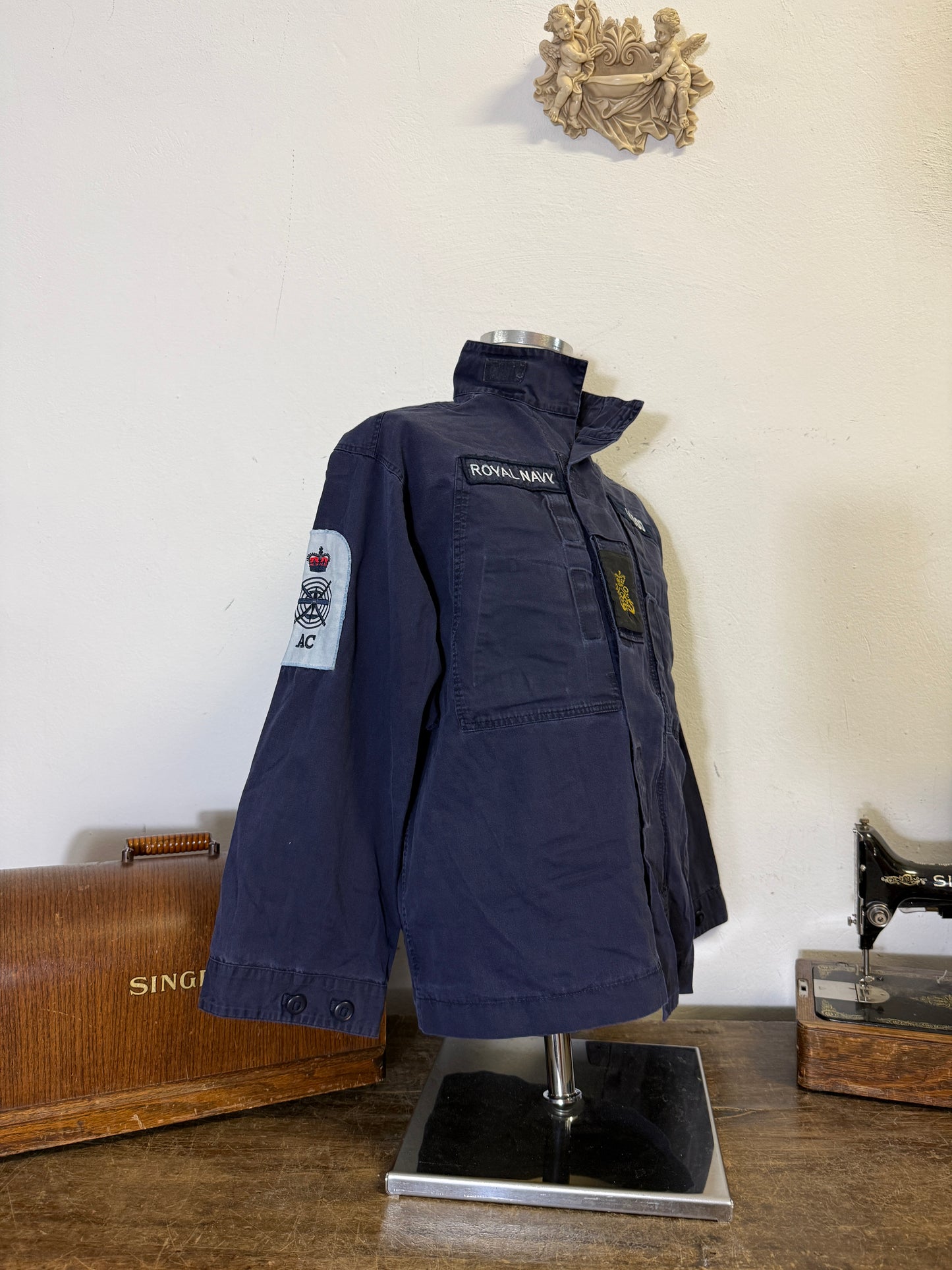 Vintage British Royal Navy Jacket “M”