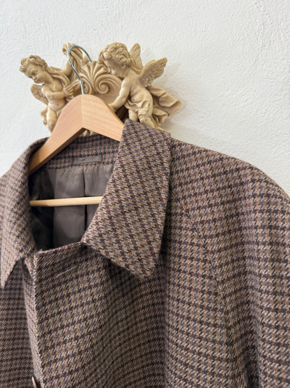 Vintage 80’s Raglan Wool Coat “L/XL”