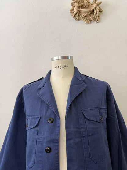 Vintage 80’s Swedish Army Work Jacket “M”