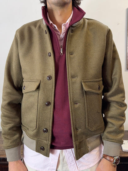 Chesapeake’s Bomber Jacket A1 Wool