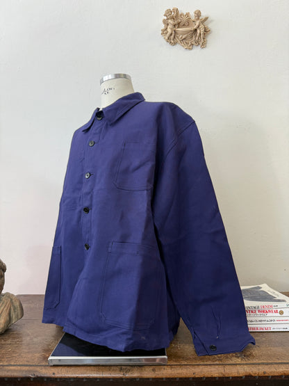Vintage 70’s French Work Jacket “XXL”