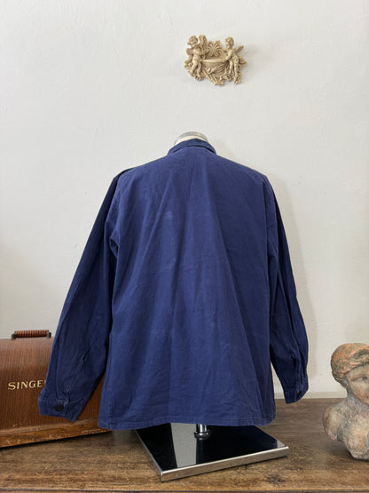 Vintage 90’s German Army Work Jacket HBT “L/XL”