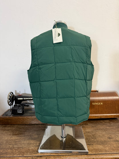 Chesapeake’s Down Vest Seattle - Forest Green