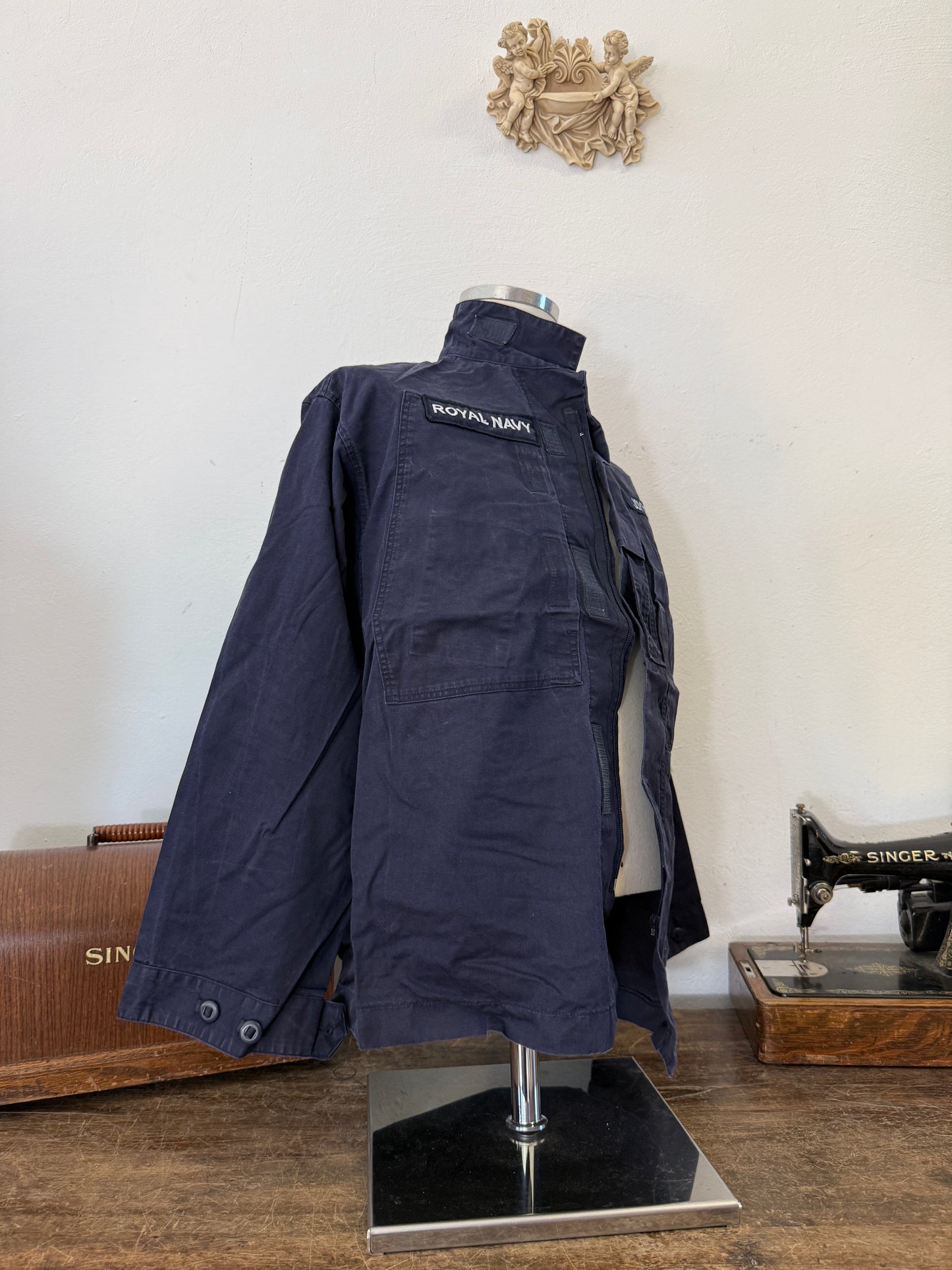 Vintage British Royal Navy Jacket “M/L”