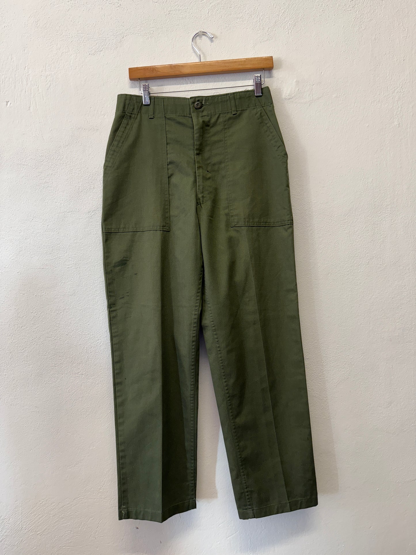 Vintage Og 507 Us Army Pants “W29”