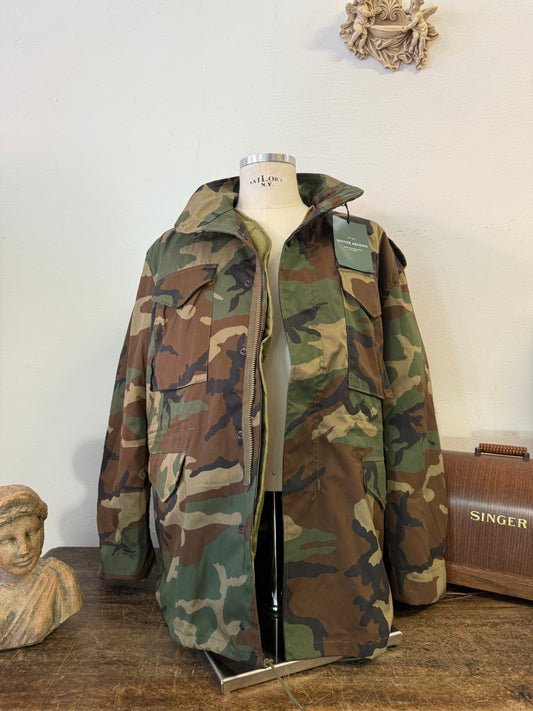 Woodland Field Jacket M65 U.S. Army - Repro