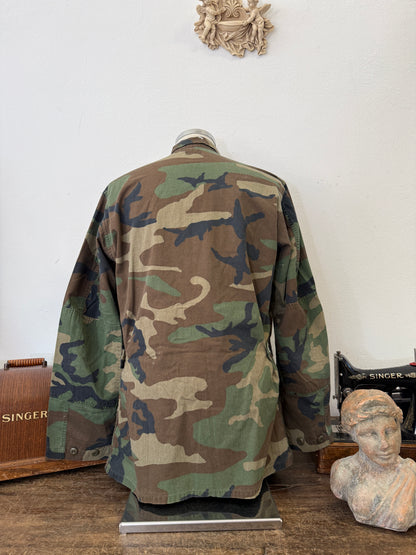 Vintage Ripstop Woodland Us Army Jacket “L/XL”