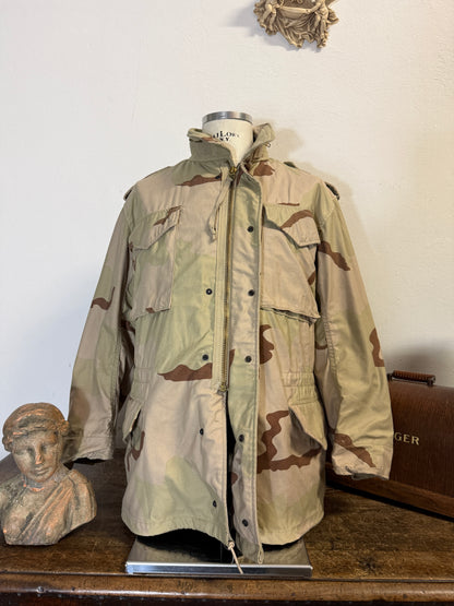 Vintage Desert Field Jacket M65 Us Army “L”