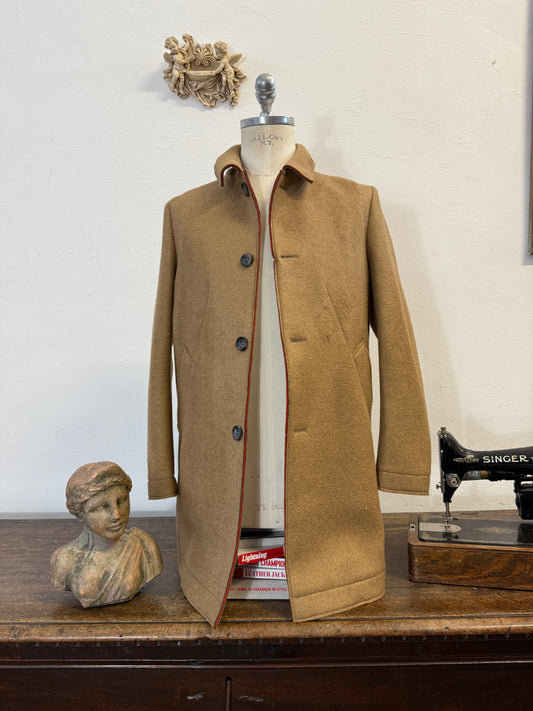 Bicolore Coat “S/M”