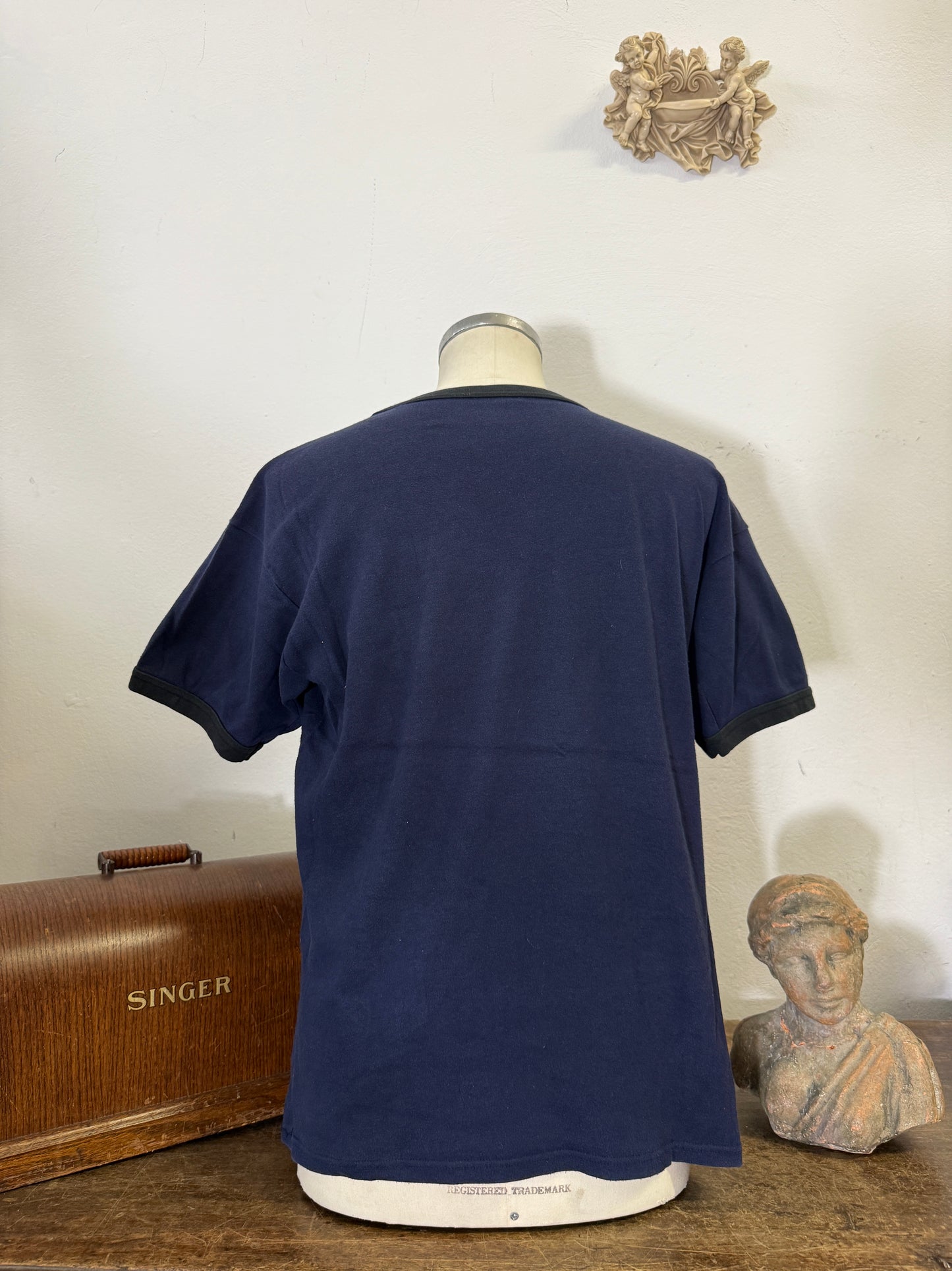 Vintage British Navy Tee “M/L”
