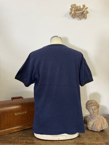 Vintage British Navy Tee “M/L”