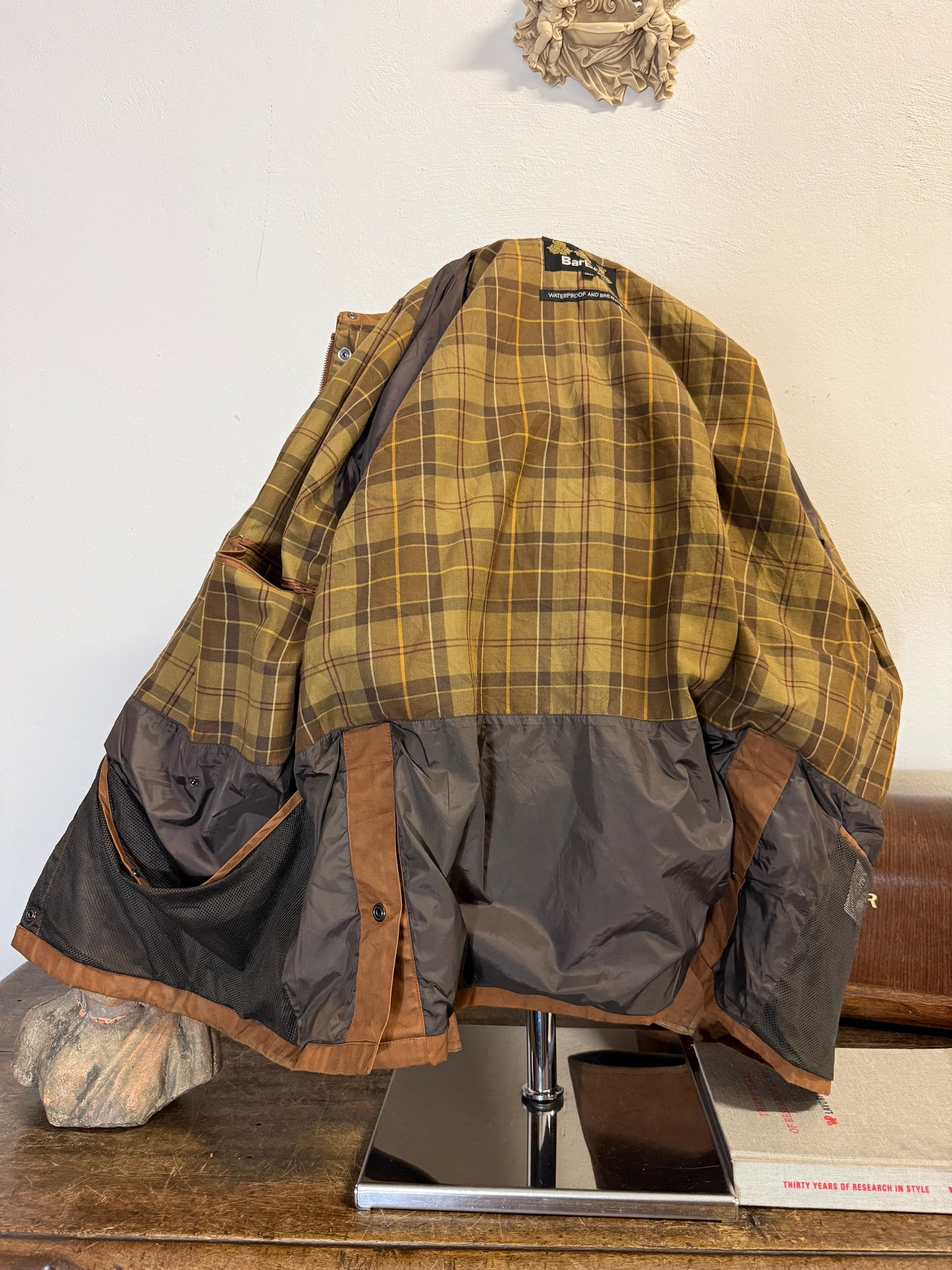 Vintage Barbour L/W Bedale Jacket  “XXL”