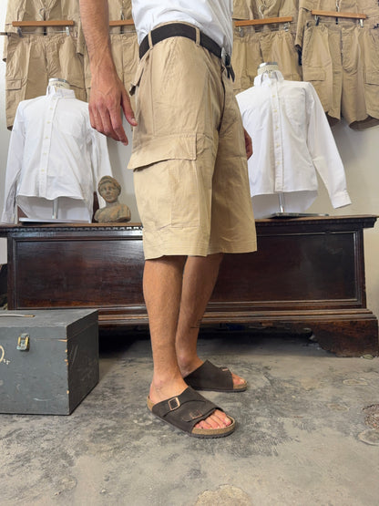 Ripstop Cargo Short - Beige