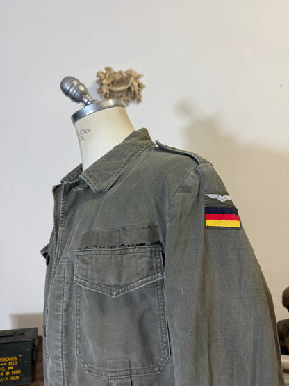 Vintage 70’s German Army Moleskin Jacket “M/L”