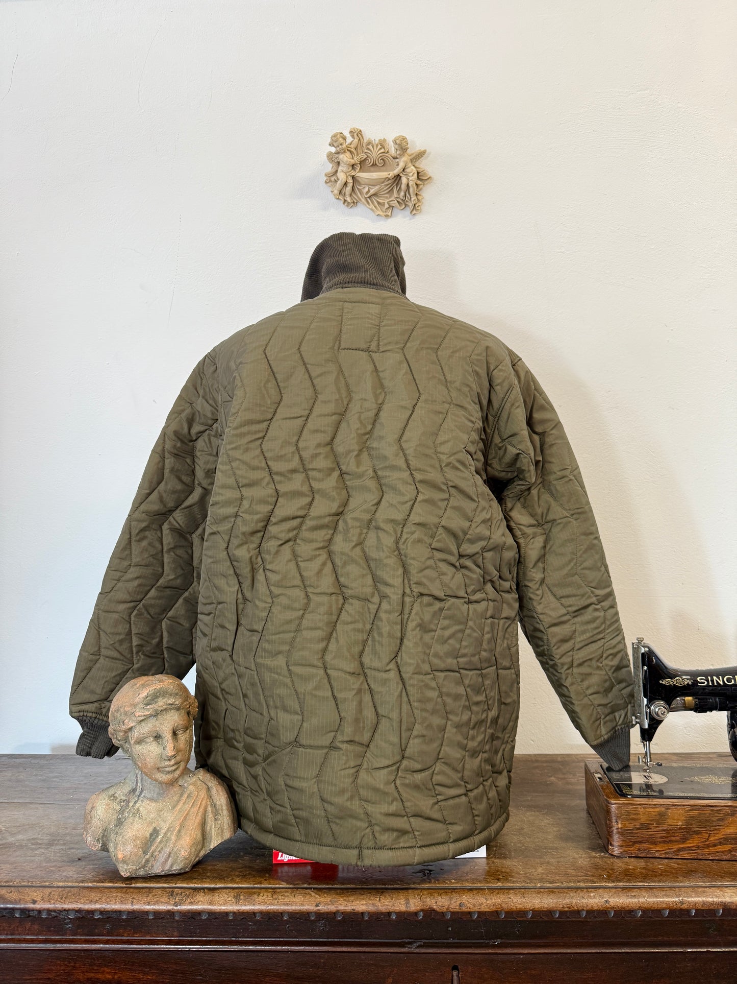 Deadstock German Army Liner Jacket “L/XL”
