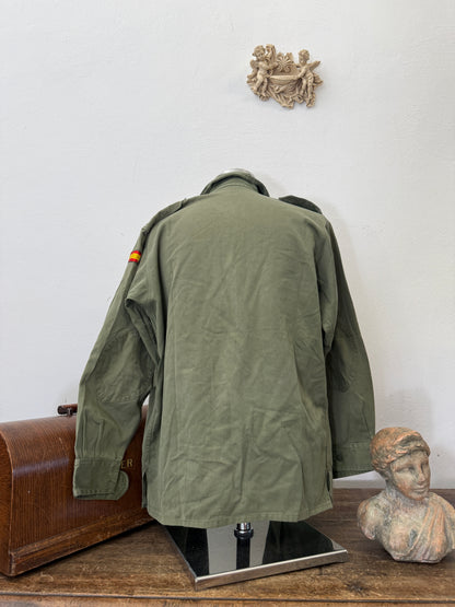 Vintage Spanish Army Shirt “M”