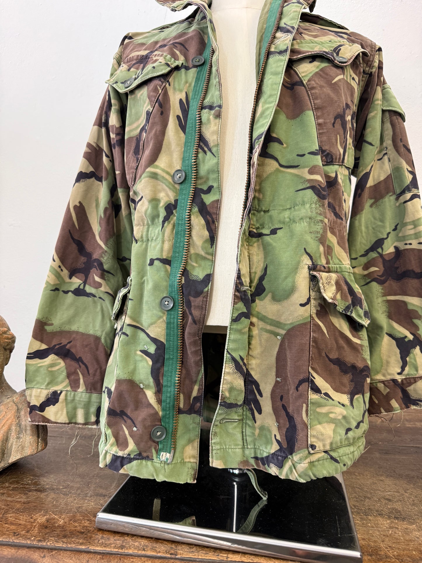 Rare Original British Army Jacket – Falklands War, 1980s “M/L”