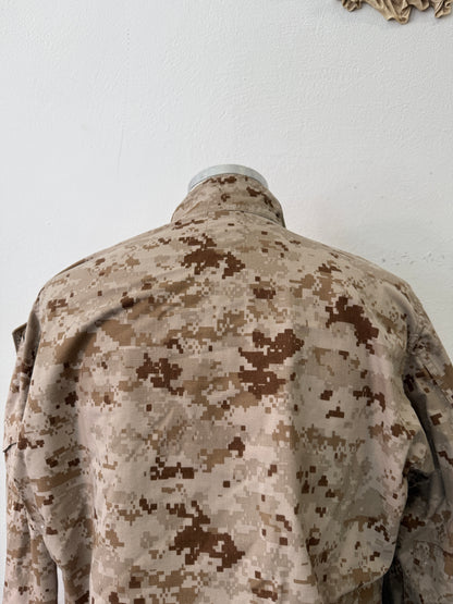 Vintage Us Marine Corps USMC Desert Marpat Combat Jacket “L”