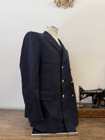 Vintage 90s Guardia di Finanza Double-Breasted Jacket “L”