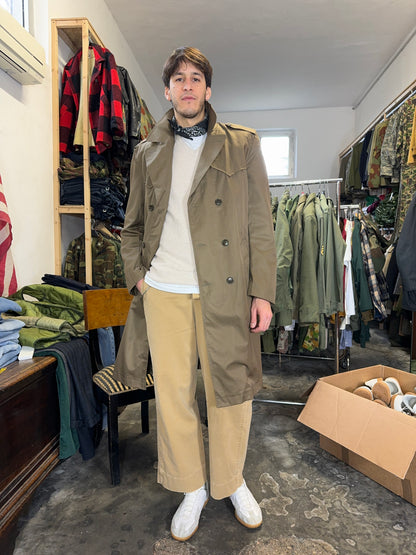 manteau militaire italien vintage « L/XL »