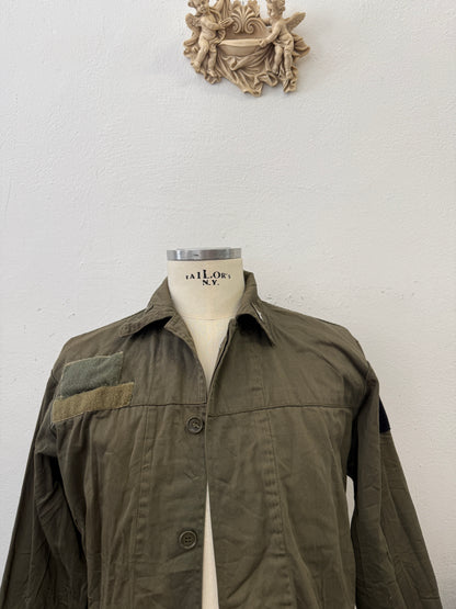 Vintage 80’s Italian Army Jacket “L”