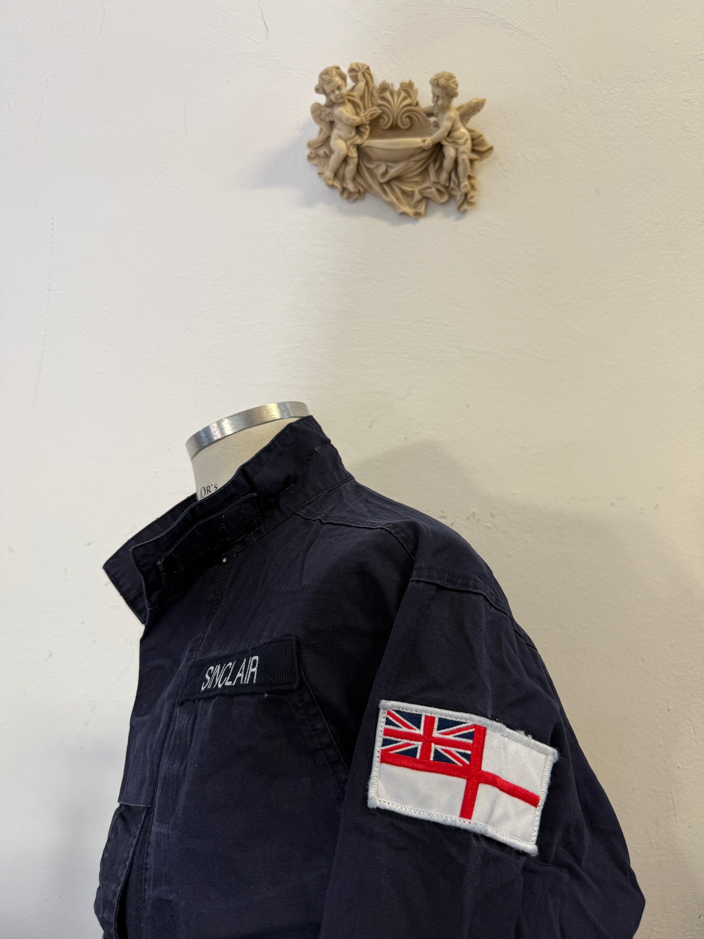 Vintage British Royal Navy Jacket “L”