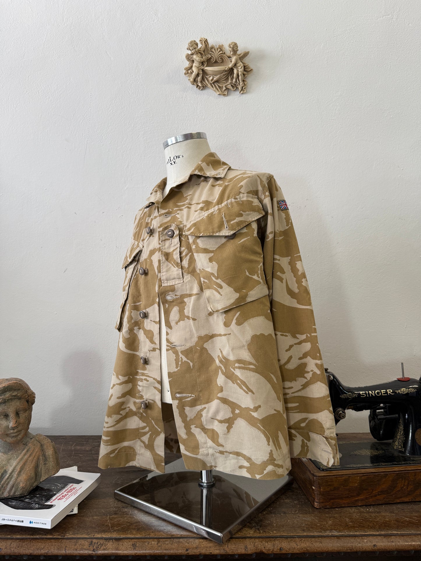 Vintage Jacket Combat Tropical Desert DPM “M”
