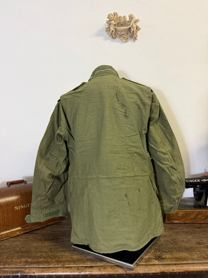 Vintage Field Jacket M65 Us Army “L”