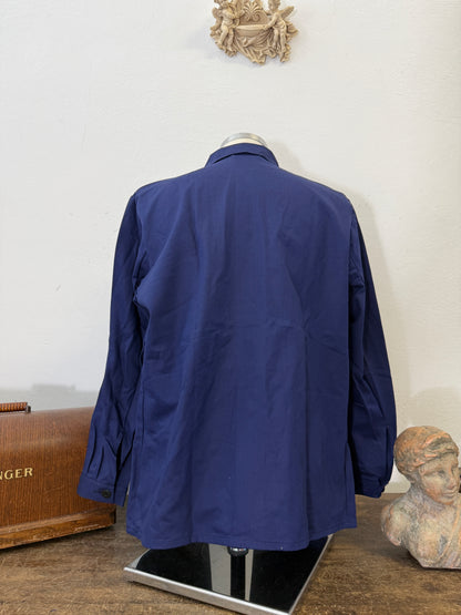 Vintage 80’s German Army Work Jacket HBT “L”