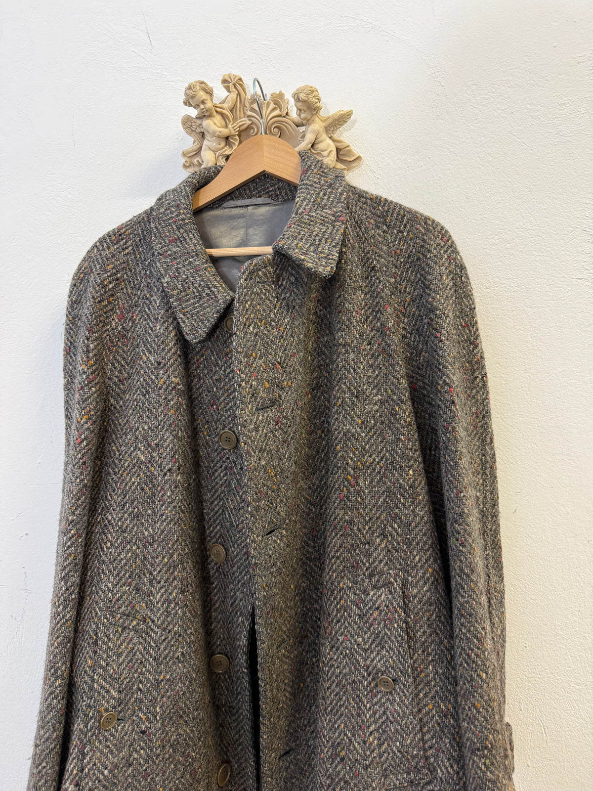 Vintage De Paz Raglan Coat “L/XL”