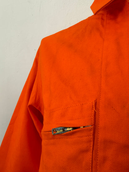 Vintage 80’s French Work Jacket “S”