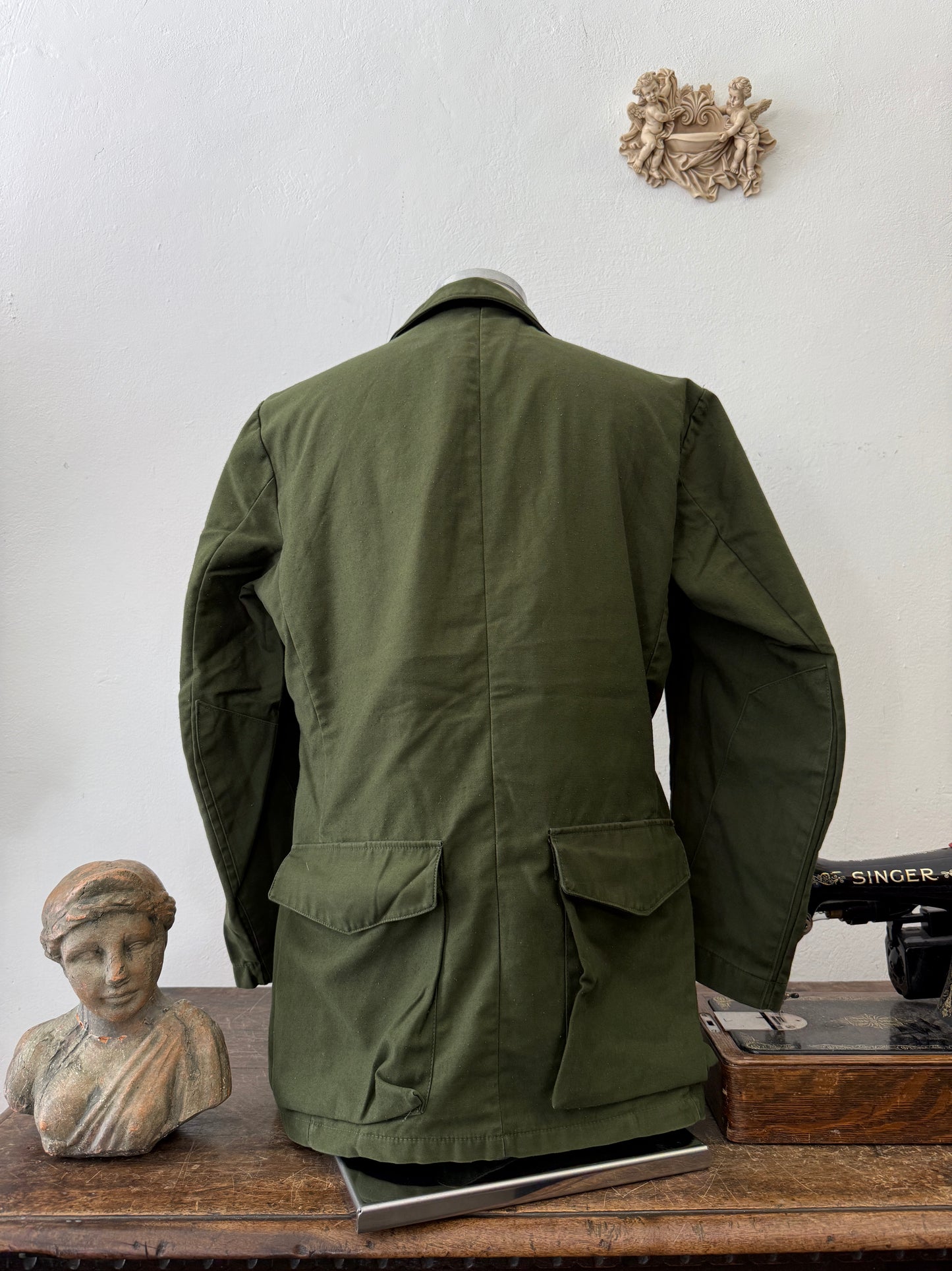 Vintage 80’s Swedish Army Jacket “L”