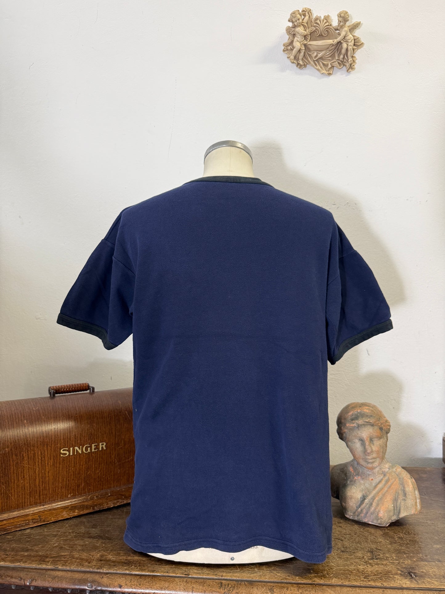 Vintage British Navy Tee “L”