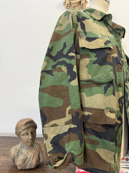 Vintage Woodland Jacket Us Army “L”