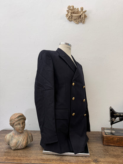 Vintage 90s Guardia di Finanza Double-Breasted Jacket “L”