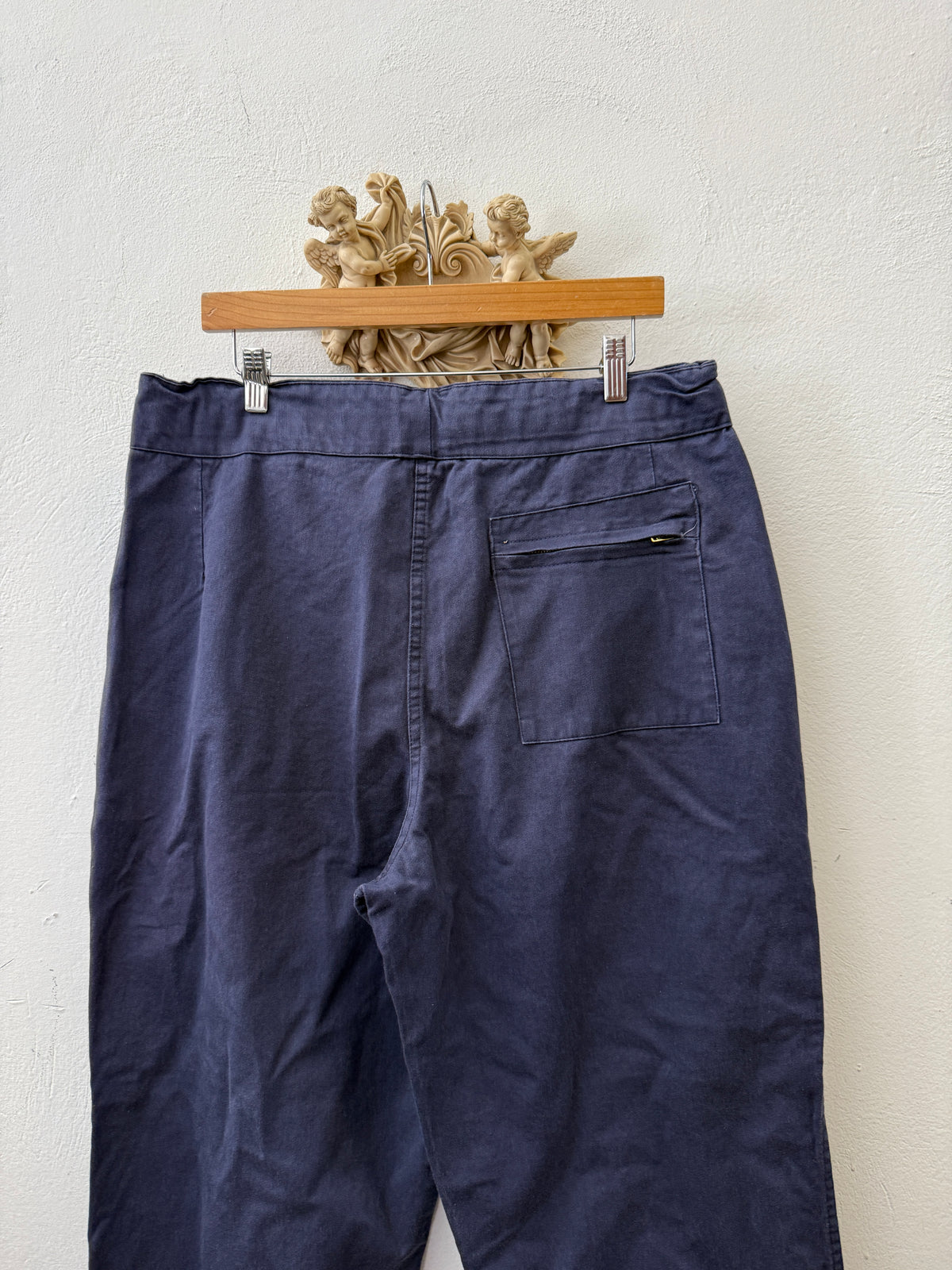 Vintage 80’s Italian Navy Pants “W35”