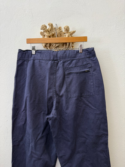 Vintage 80’s Italian Navy Pants “W35”