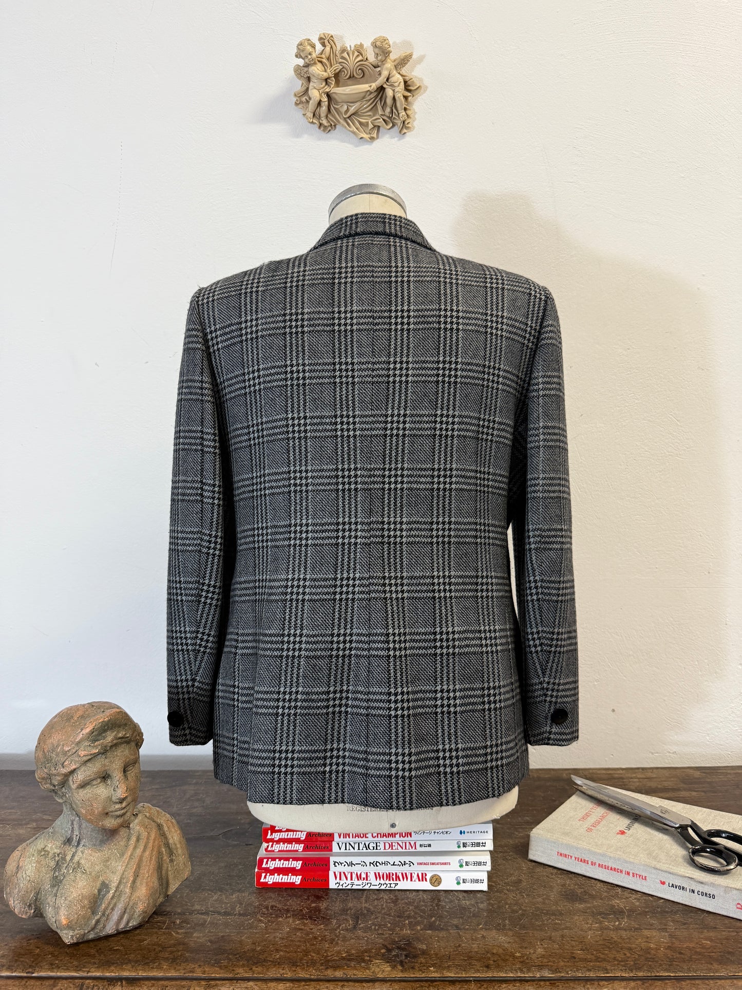 Vintage 100% Wool Women's Blazer “M”