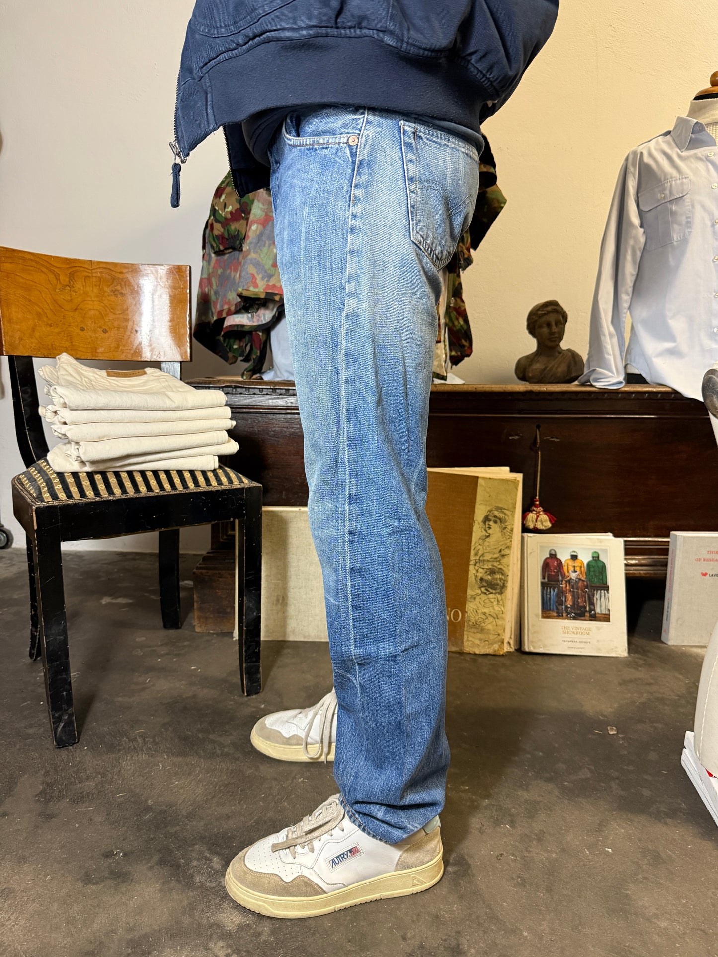 Vintage Selvedge Levi’s 501XX Big E Made in Usa “W32 L30”