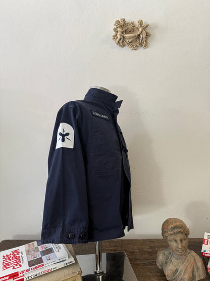 Vintage British Royal Navy Jacket “S”