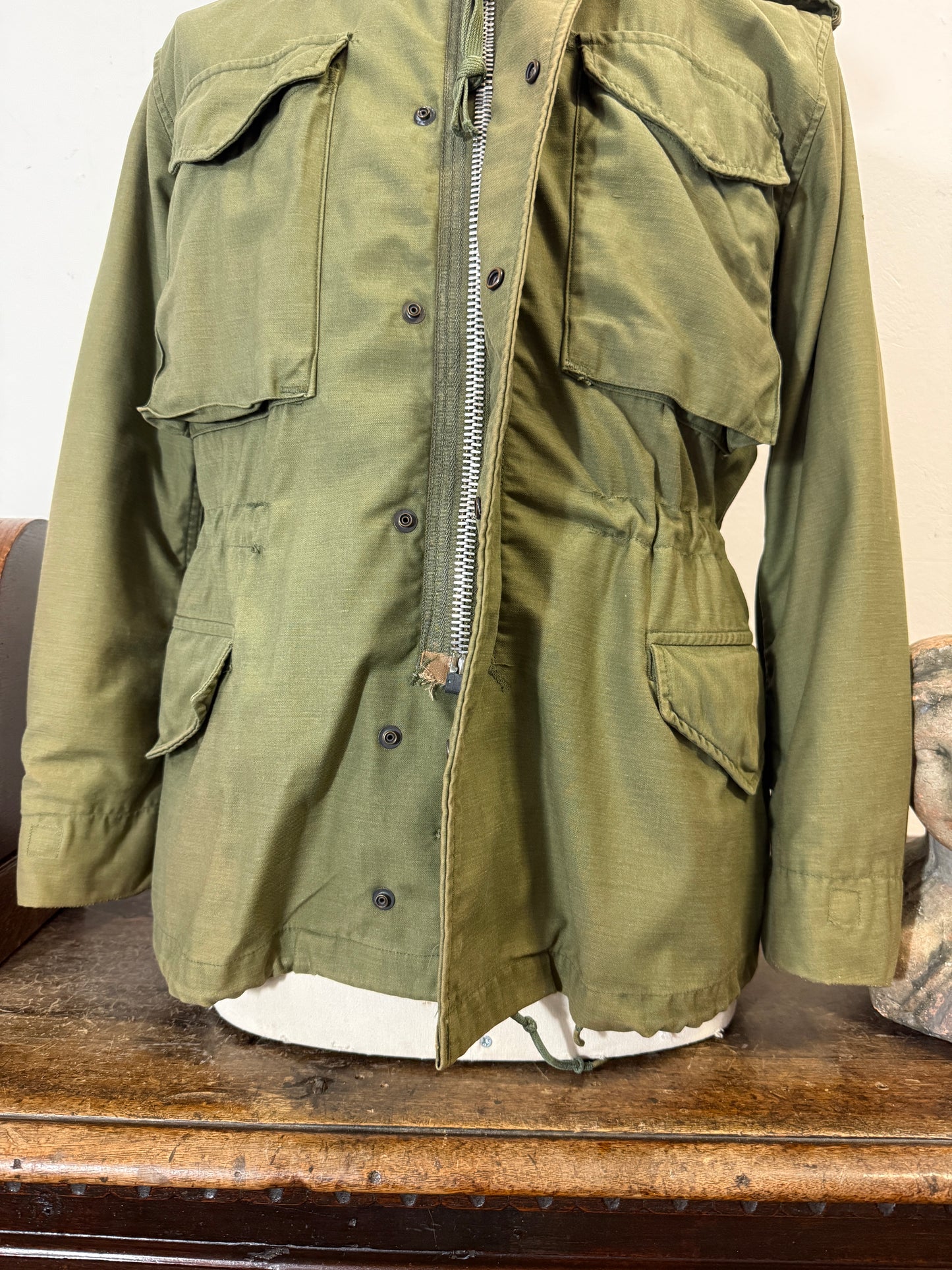 Vintage Field Jacket M65 Us Army First Pattern “S/M”