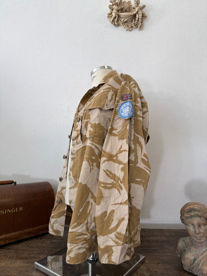 Vintage British Army Dpm Jacket “L”
