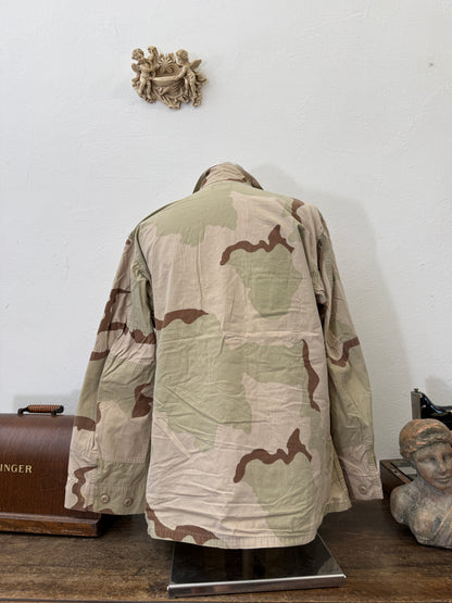 Vintage BDU Camo Jacket Ripstop US Army – XL