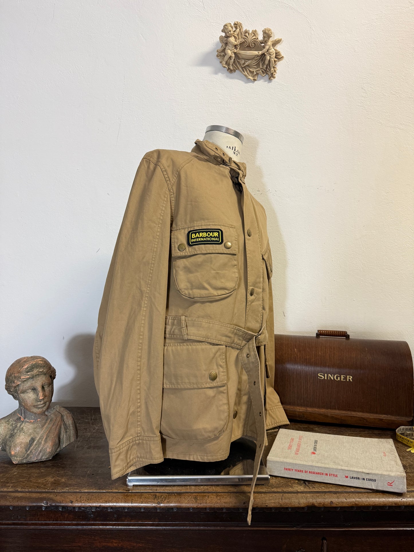Vintage Barbour International “XL”